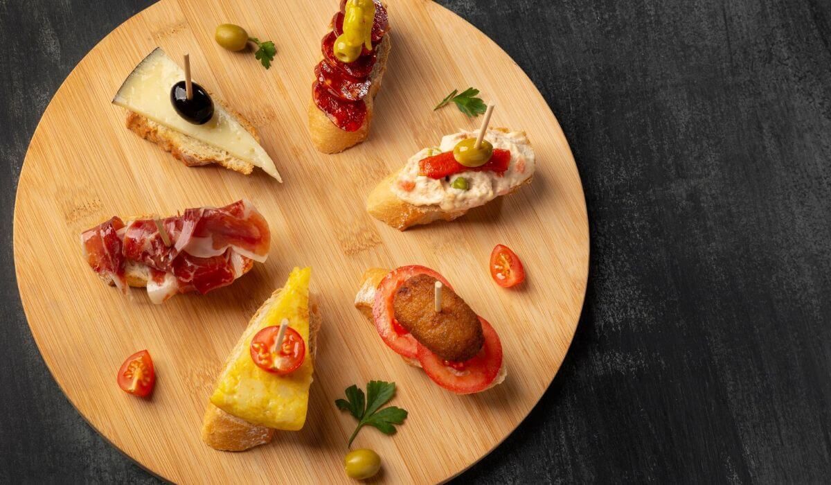 Grazing menu events