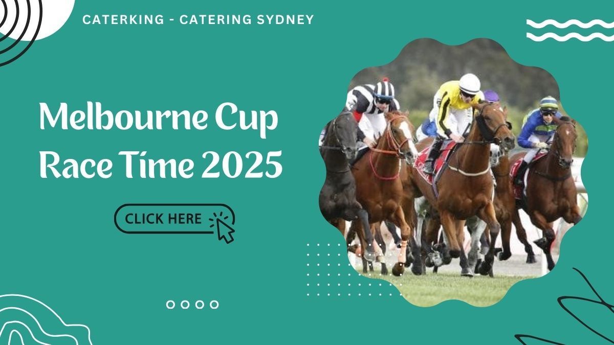 Melbourne Cup Race Time 2025