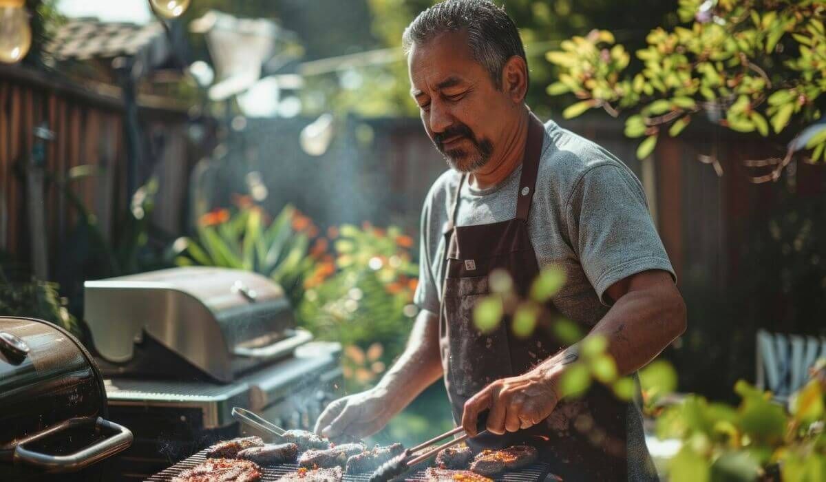 Pitmaster cooking techniques