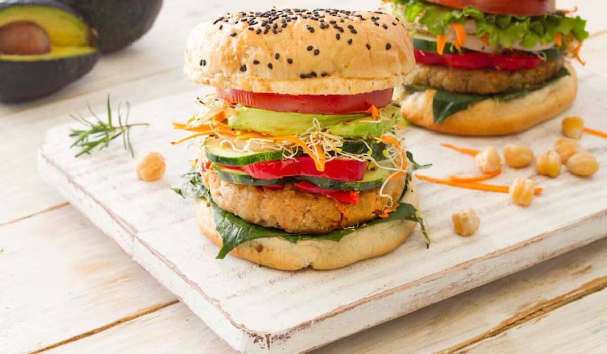 Plant-based menu 2025