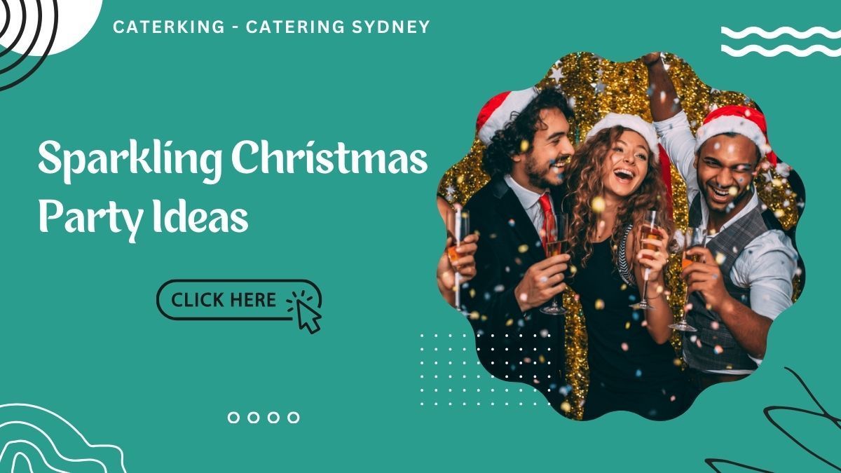 Sparkling Christmas Party Ideas