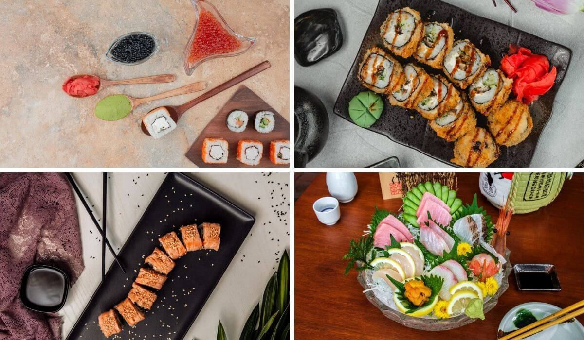 Sushi Catering Menu Options