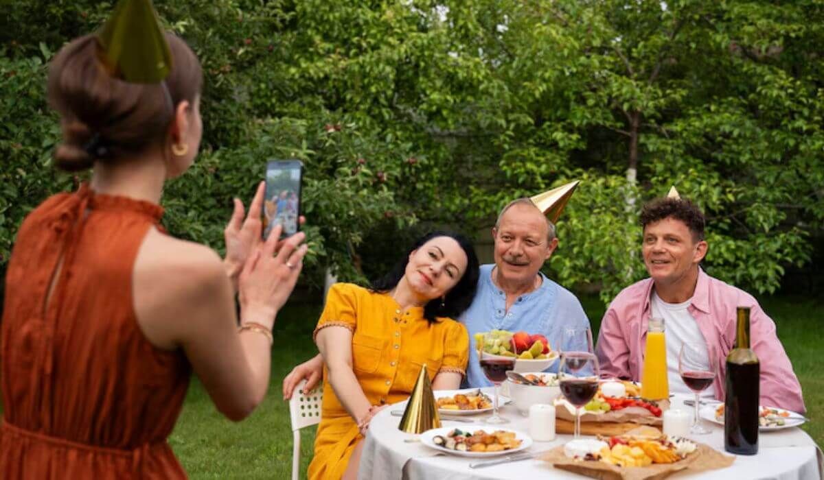 Sydney Outdoor celebrations trend