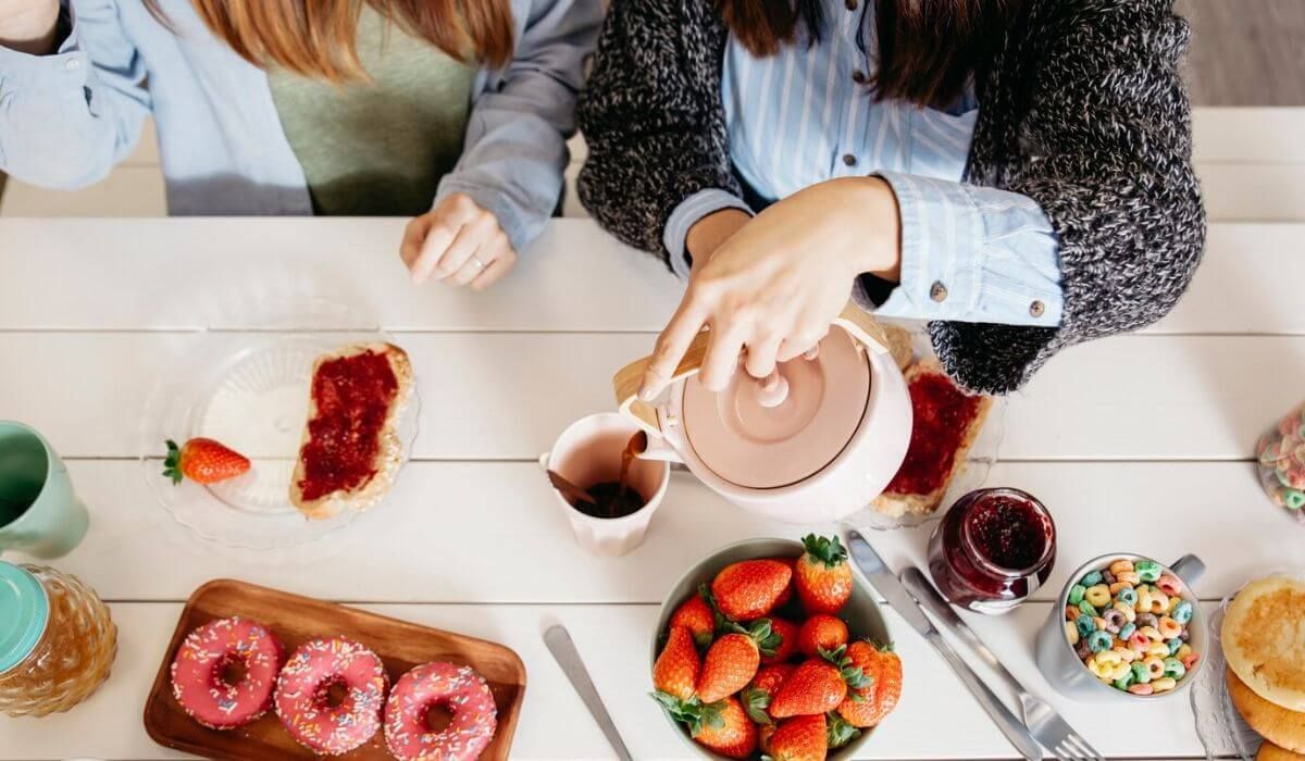 Australian Morning Tea Food