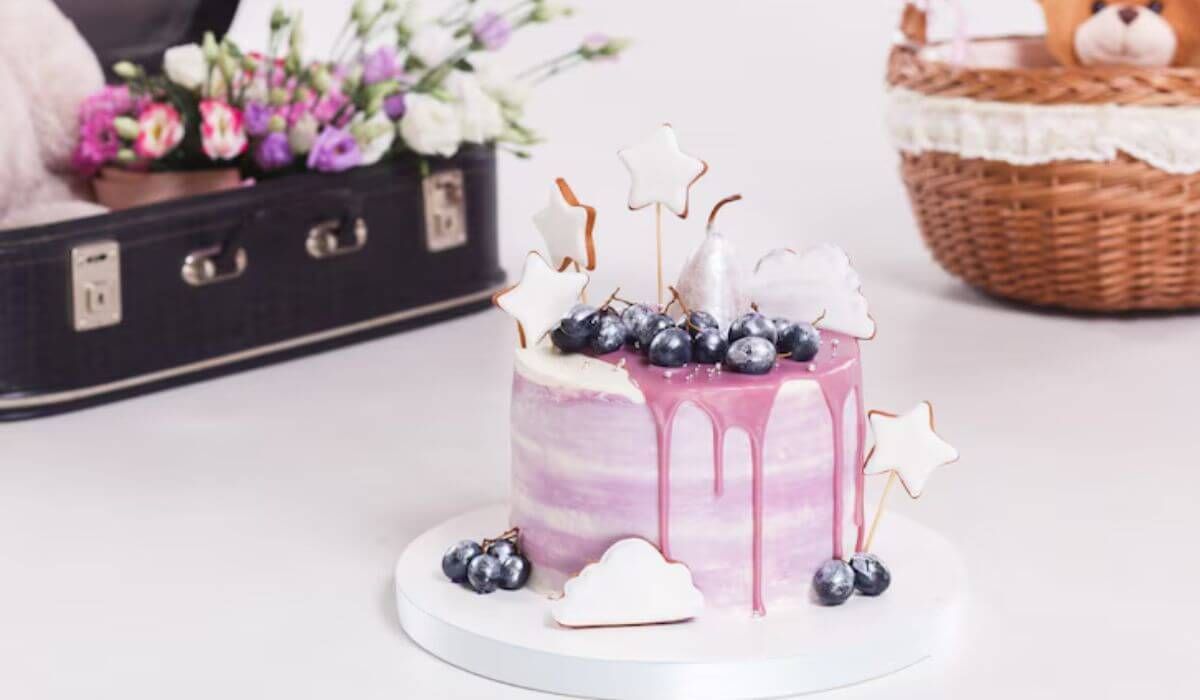 baby shower cake