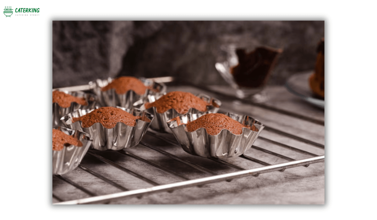 baking muffins commercial kitchen