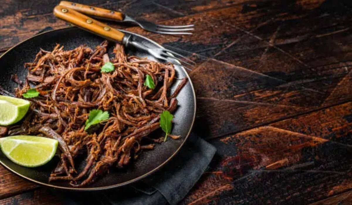 barbacoa beef plate