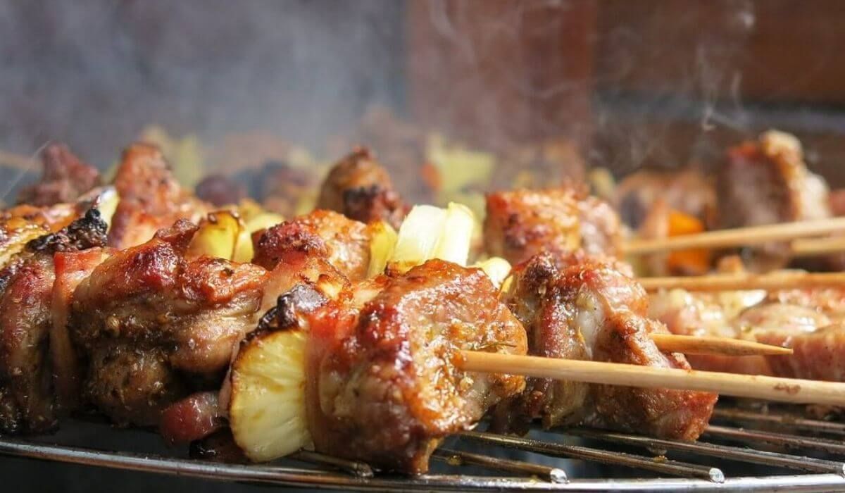 bbq spit roast catering