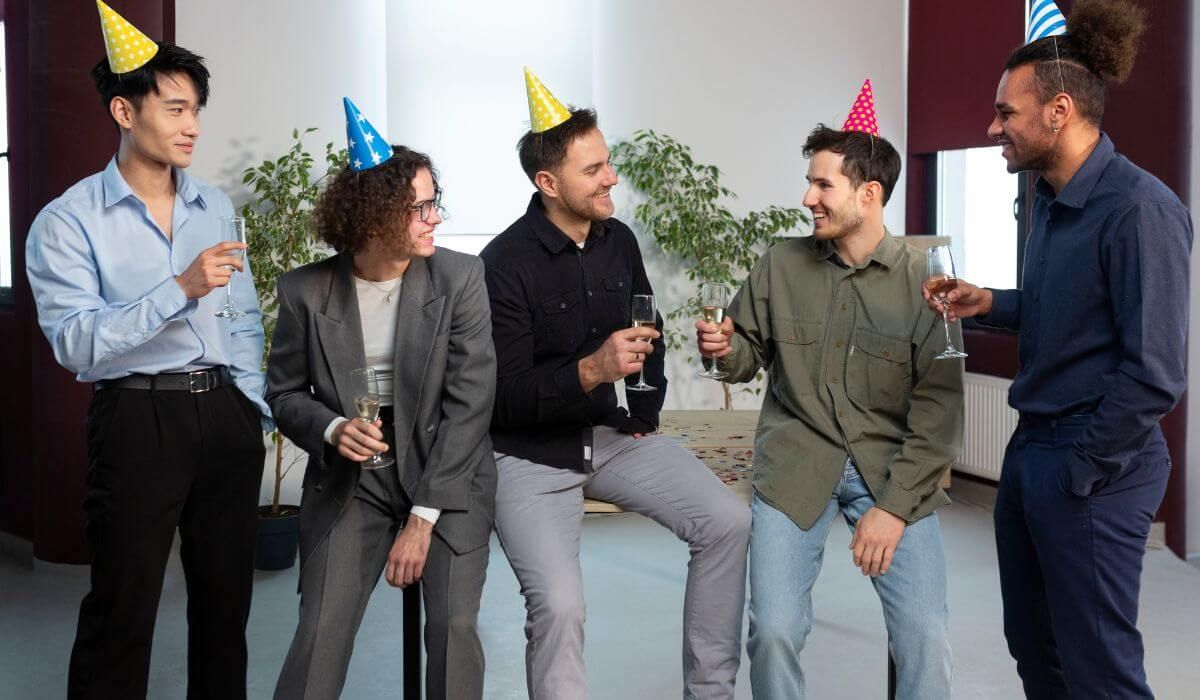 birthday event staff