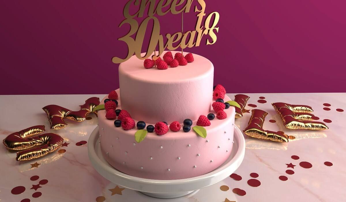 birthday food styling