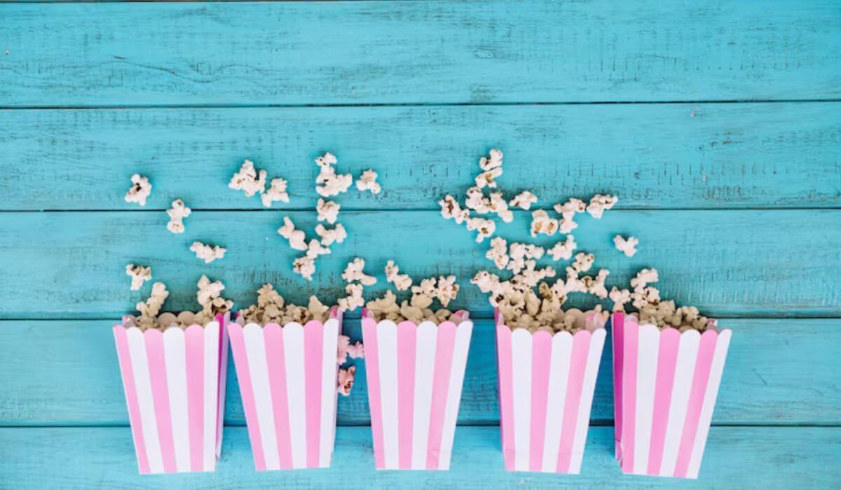 bright colourful kids' snacks