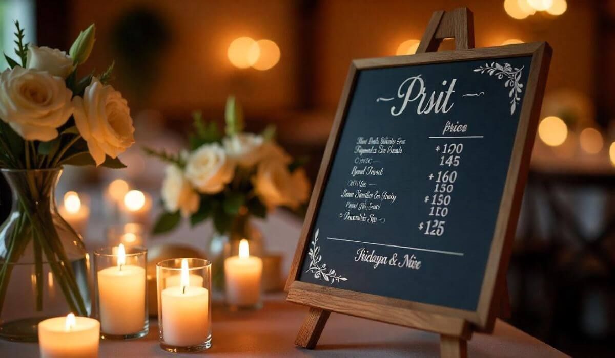 budget wedding catering
