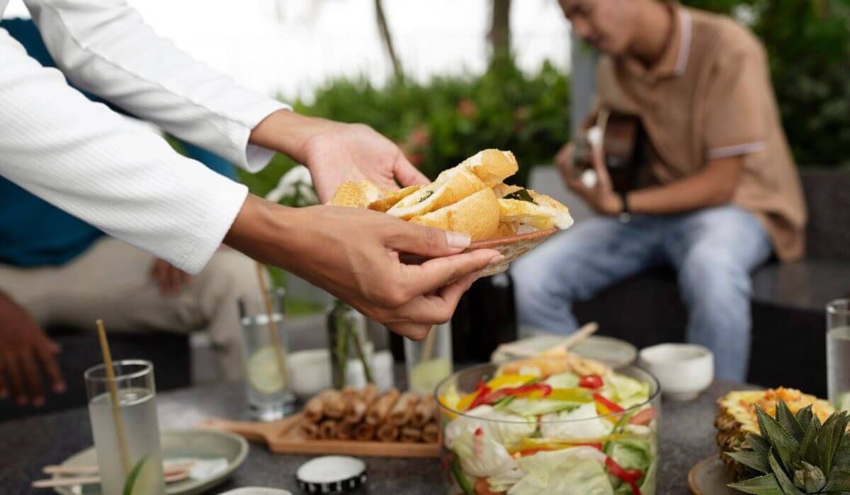 casual party catering Sydney