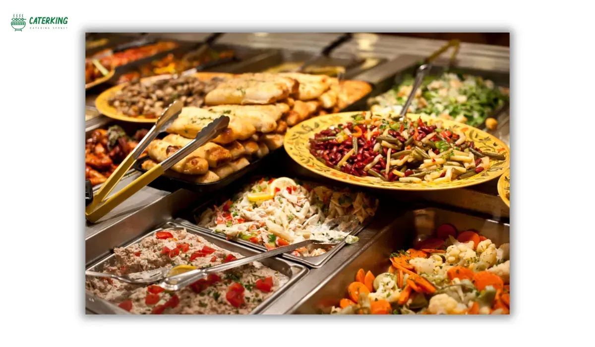 catering sides such as potatoes and pasta reducing meat consumption per guest 