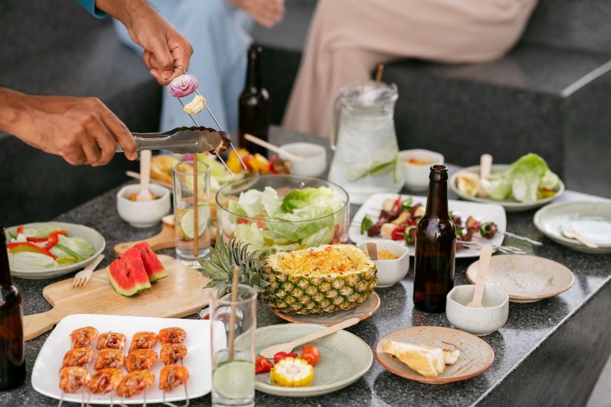 Catering for Birthday Party at Home