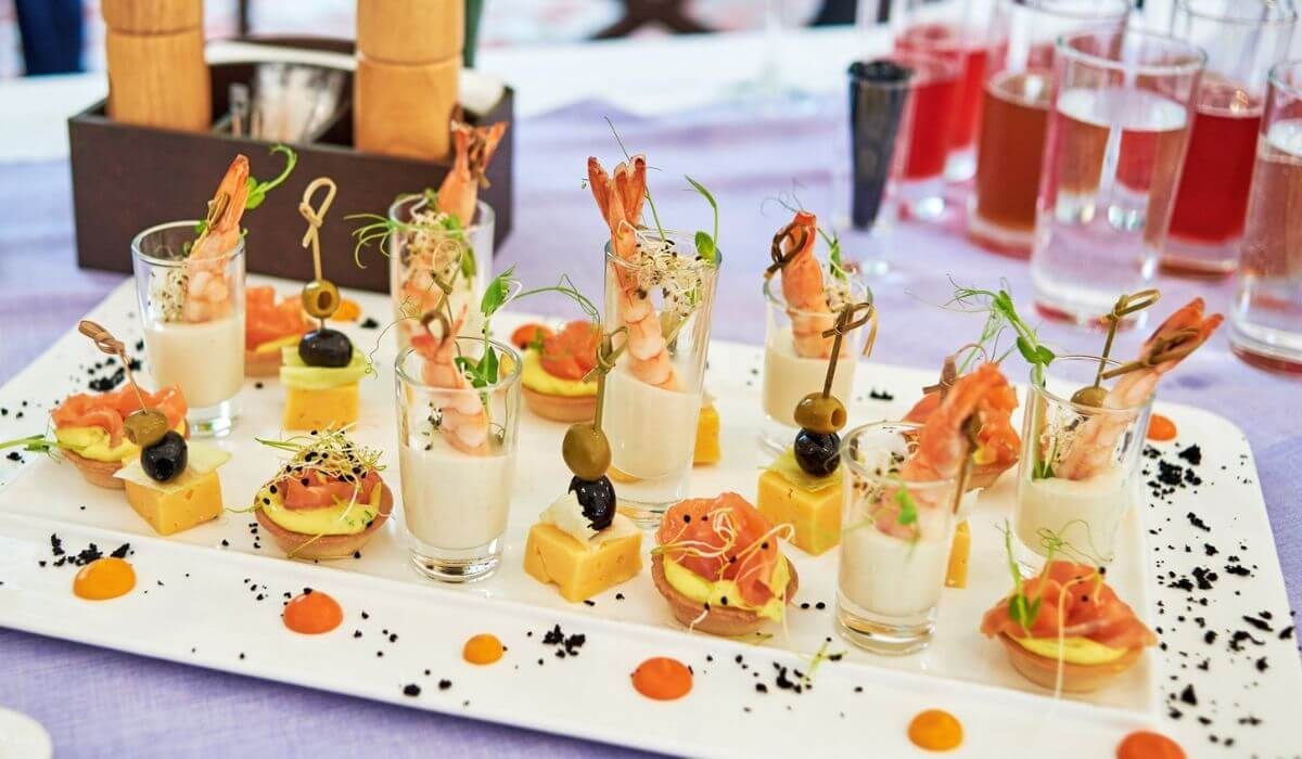 cocktail pairing catering
