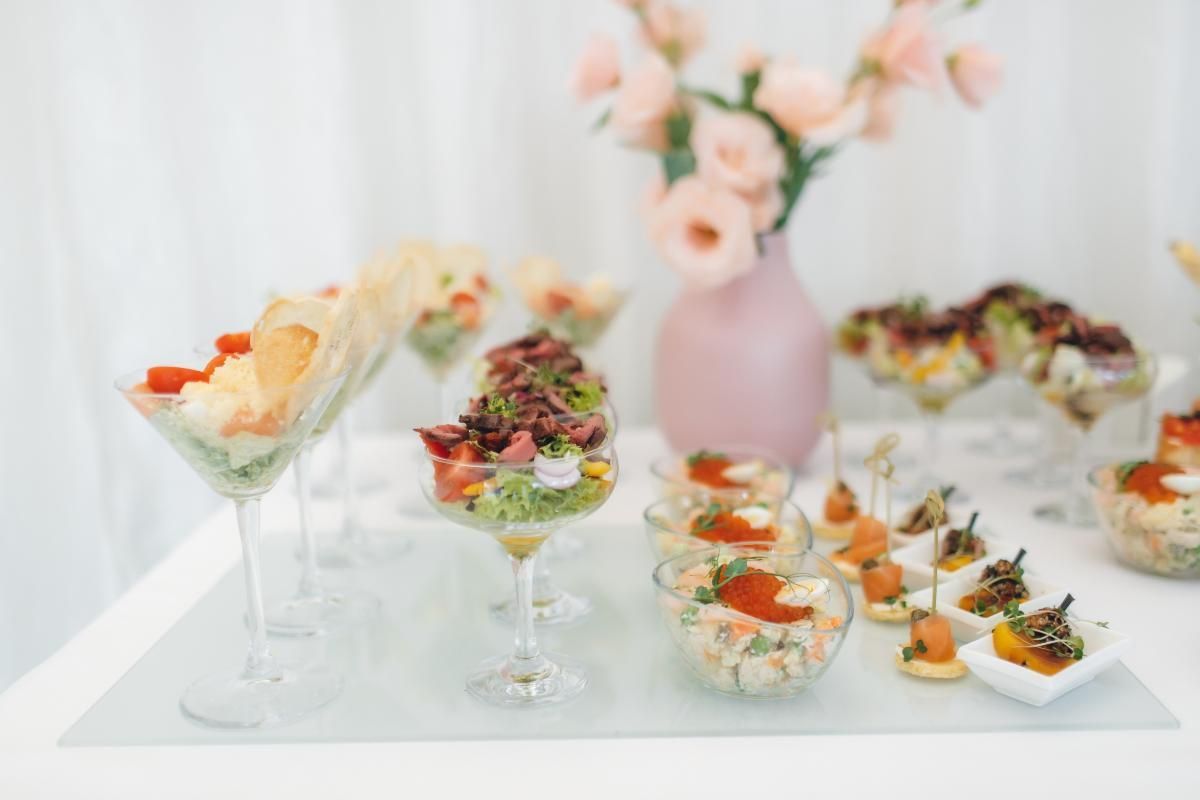 Elegant Catering Ideas for a Sophisticated 50th Birthday