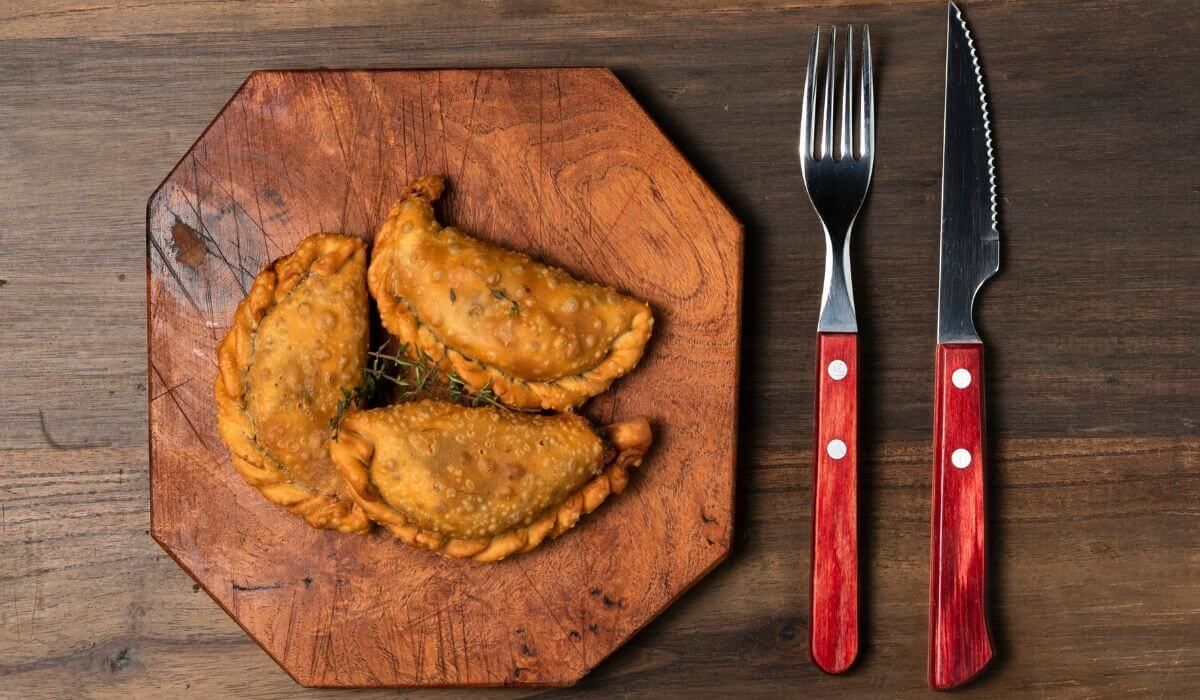 empanadas food photography