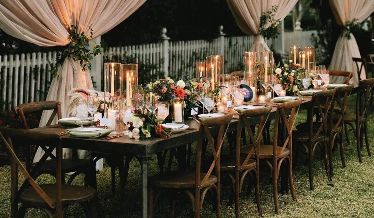 engagement party outdoor