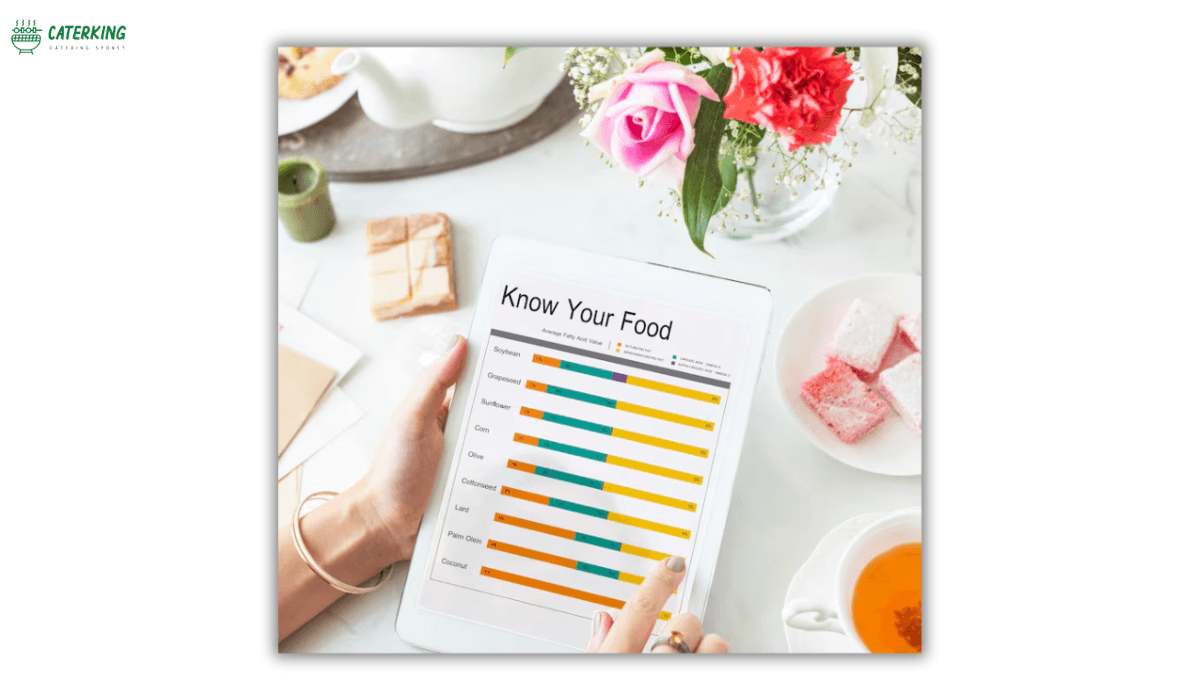 event catering checklist