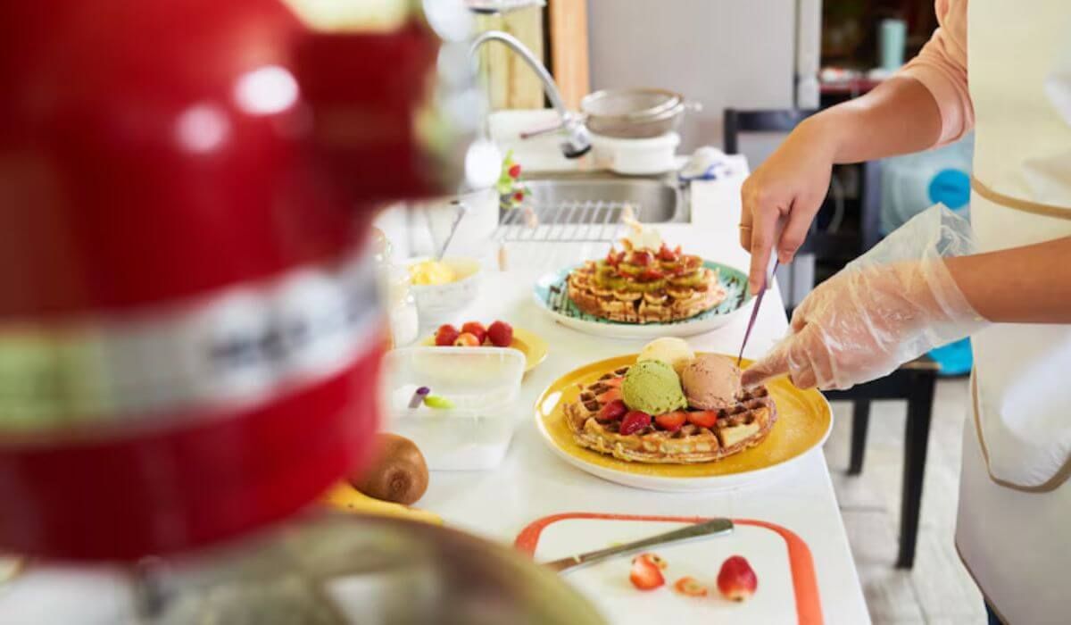 event catering preparation Australia