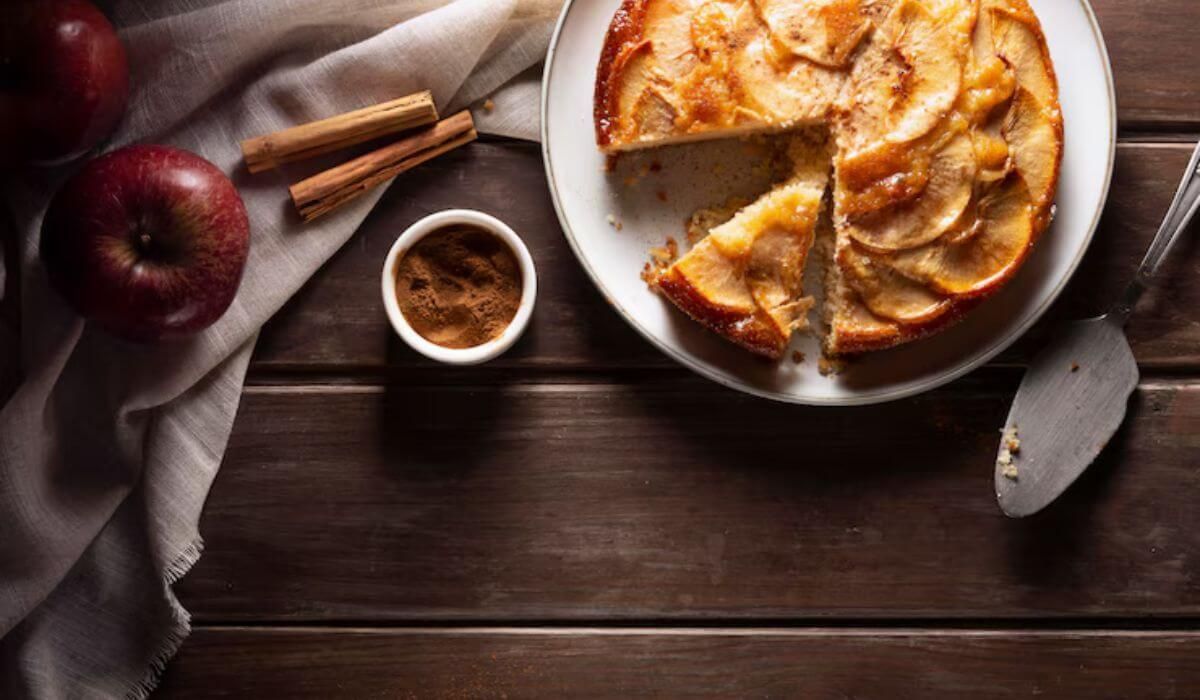 fall desserts wedding apple tart cinnamon