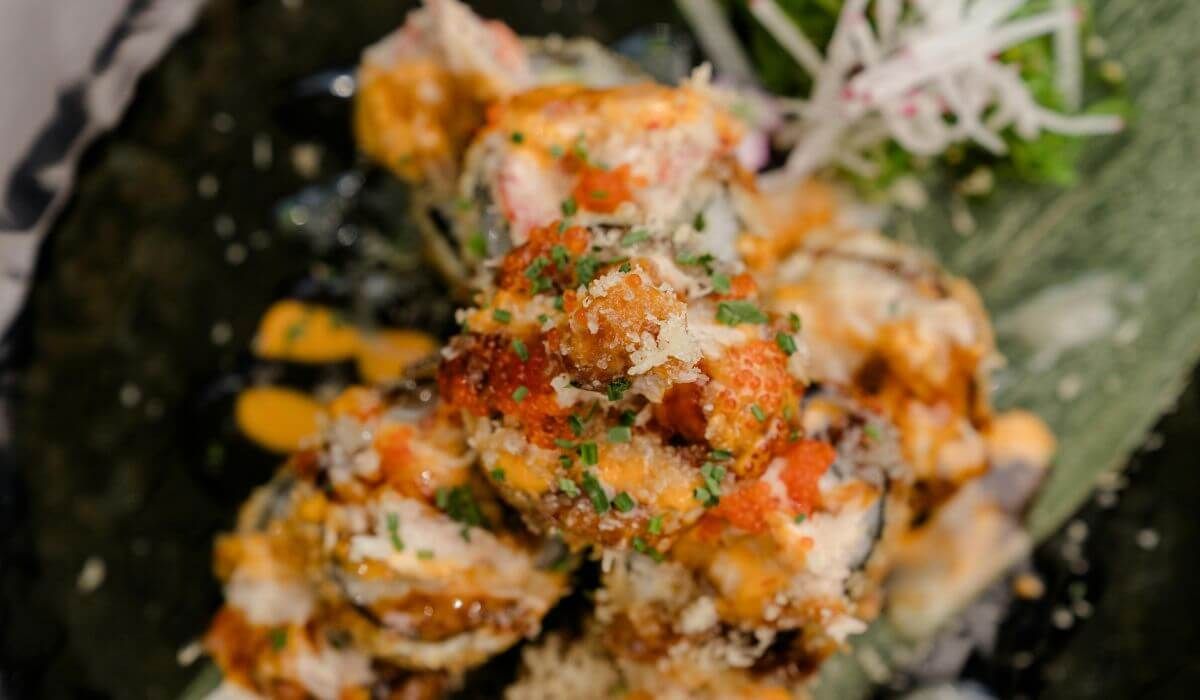 fine dining japanese western