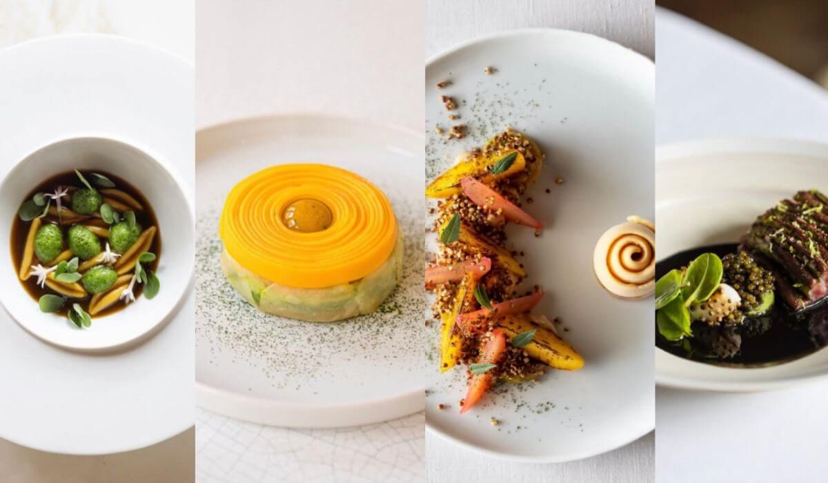 fine dining plated wedding