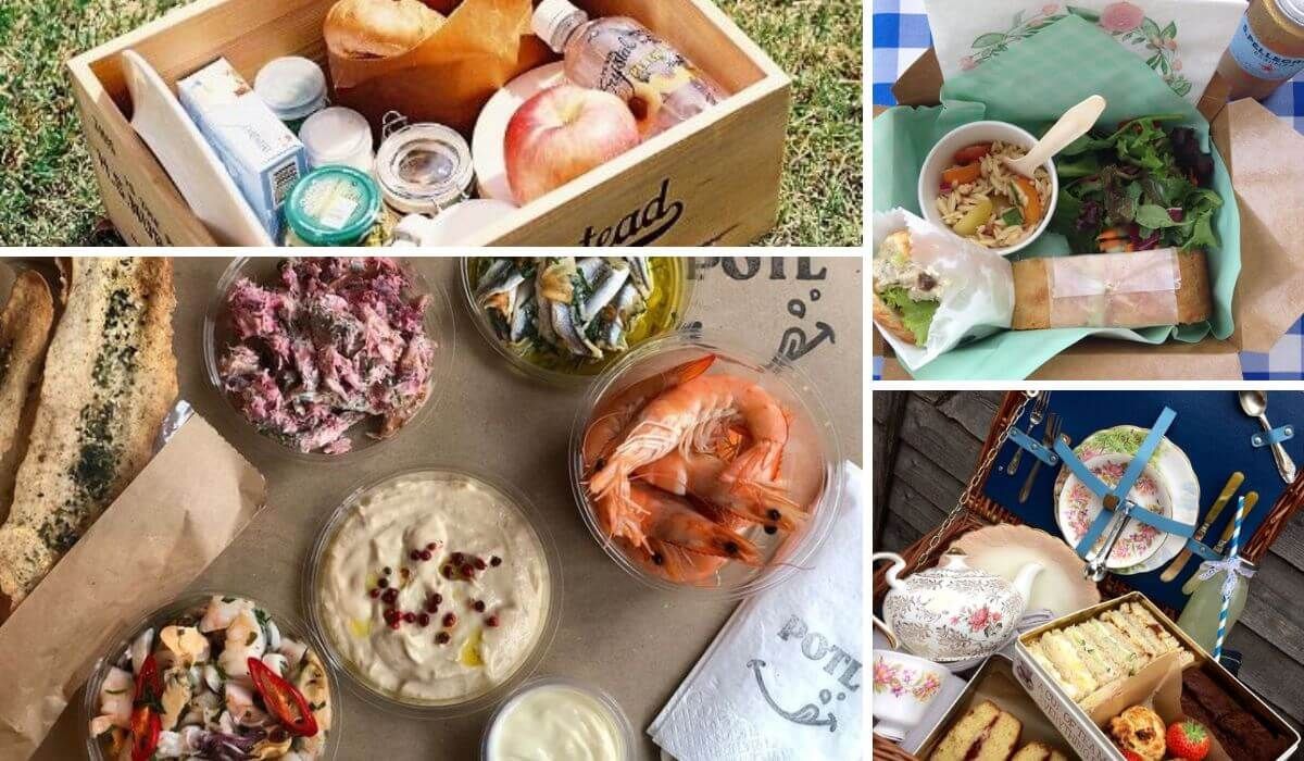 Food options for Picnic Hamper