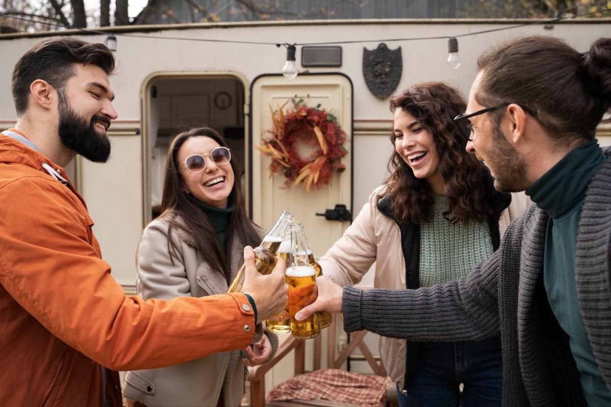 Food Truck Catering for a 30th Birthday