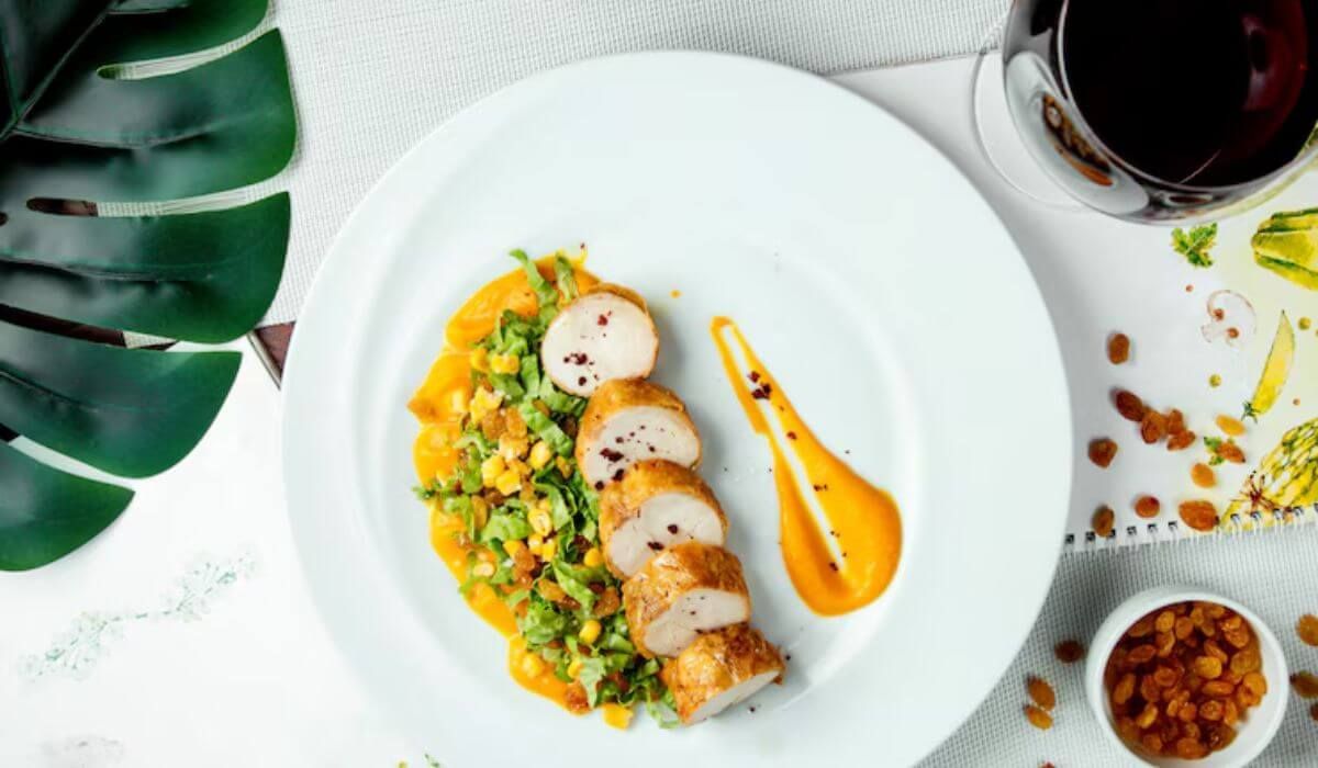 gourmet summer wedding dishes