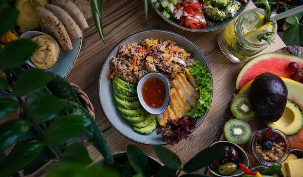 inner west vegan party food