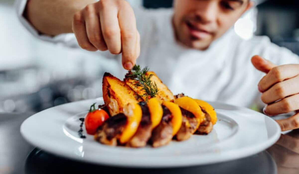 live cooking wedding catering