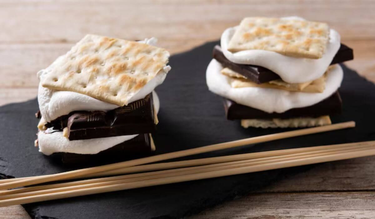 marshmallow dipping