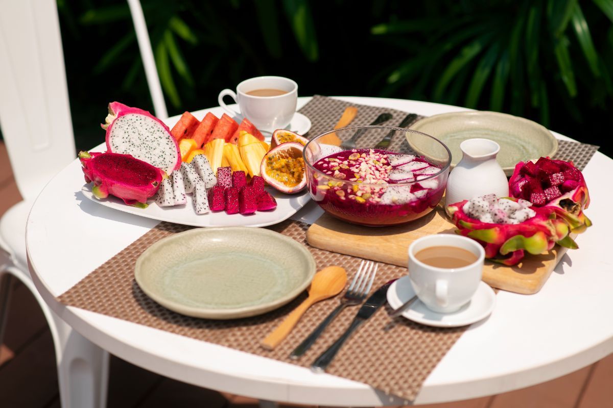 Menu Items for Afternoon Tea