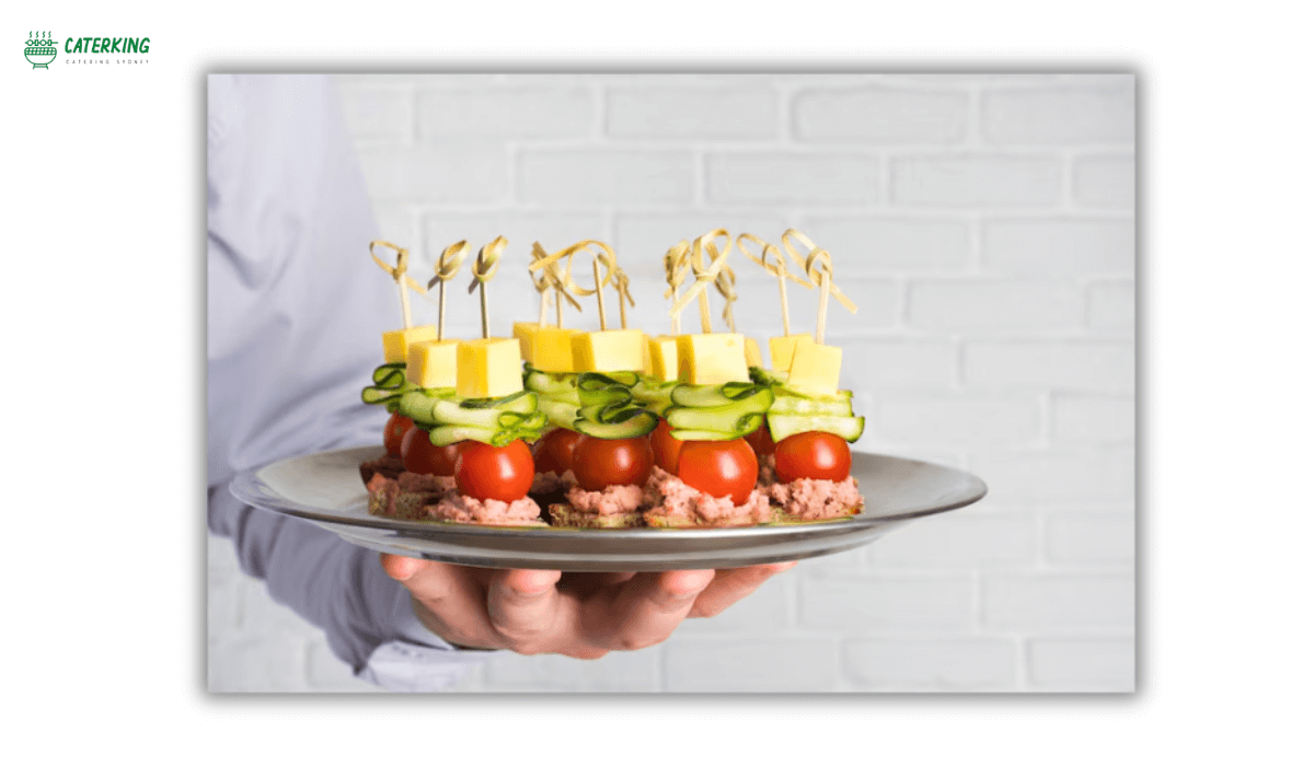 mixed catering platter healthy options