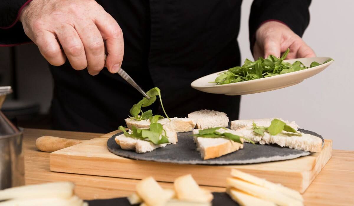 professional cheese station service