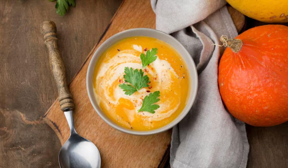 roasted pumpkin soup catering