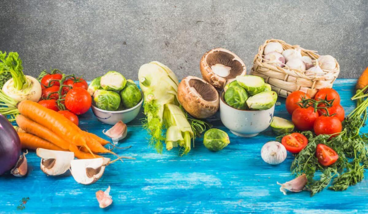 spring food fresh ingredients