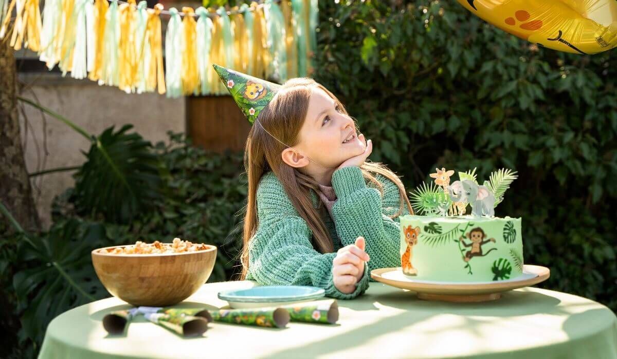 stress free birthday party