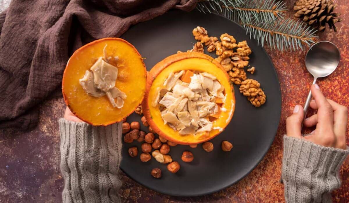 stuffed roast pumpkin catering