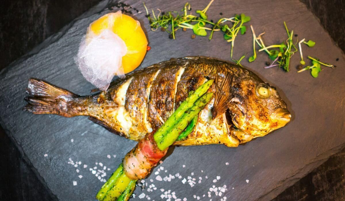 summer seafood menu idea
