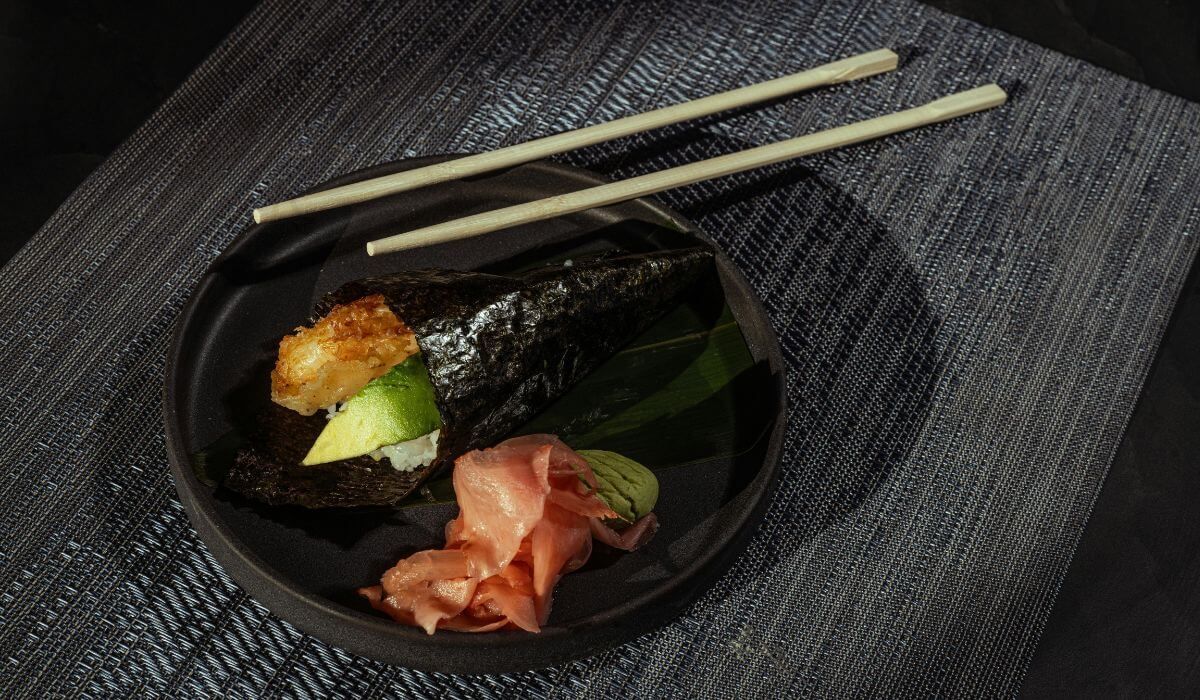 temaki hand roll station
