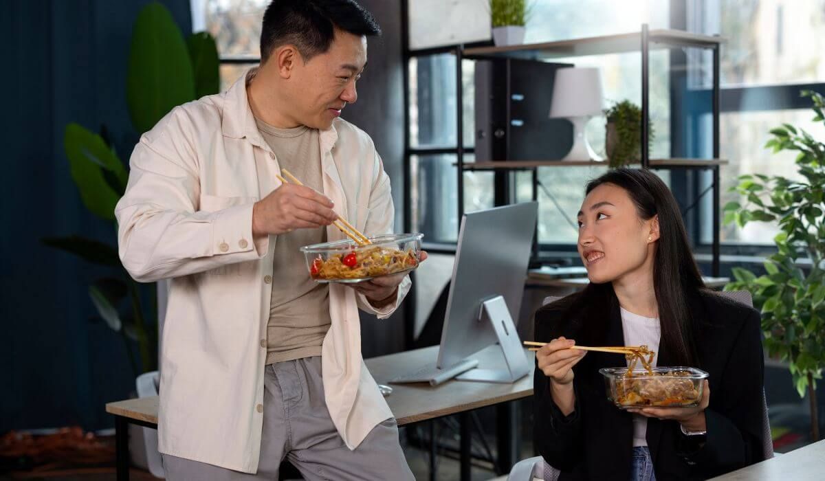 Planning an Office Feast? Try Asian-Australian Lunch Catering
