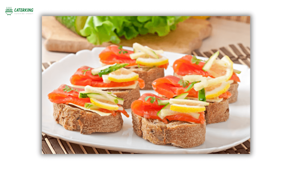 Healthy Finger Food Menu Ideas for Sydney Events