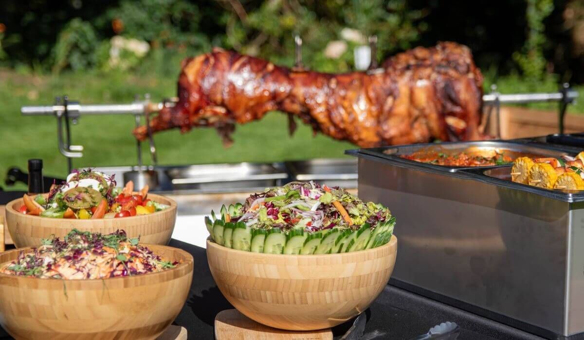 Spit Roast Catering for Large Gatherings in Sydney