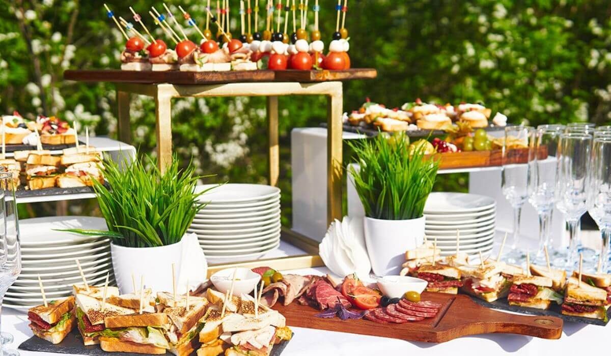 Spit Roast Catering for Engagement Parties | Caterking