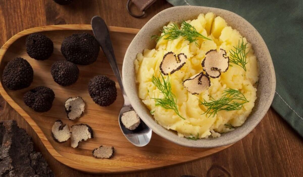 truffle mashed potatoes fine dining
