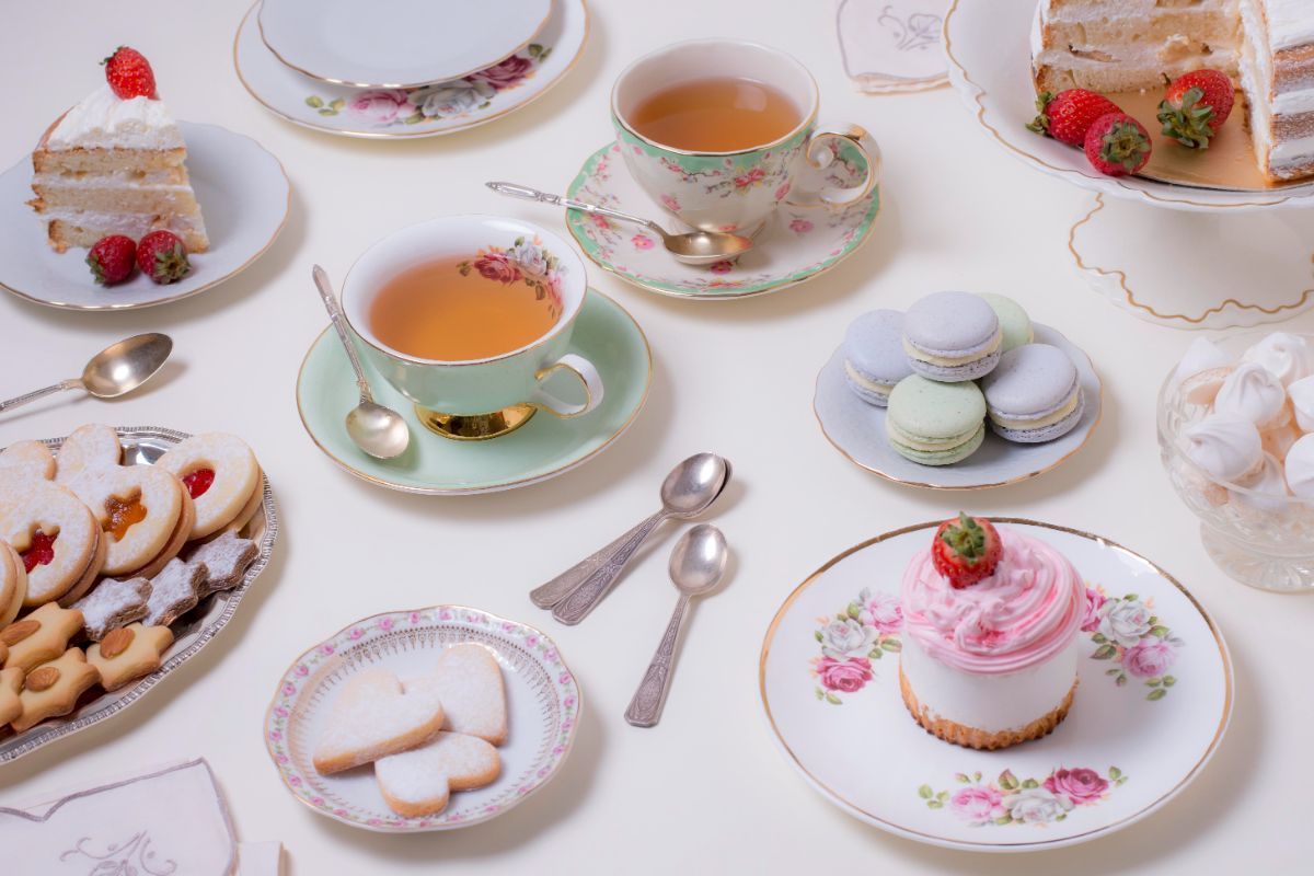 Types of Afternoon Tea Catering