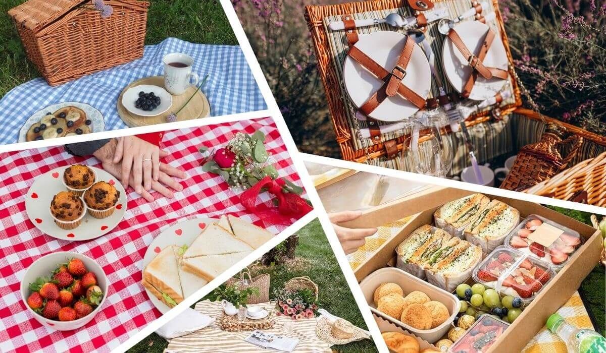 types of picnic hamper